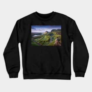 The Road to the Quiraing Crewneck Sweatshirt